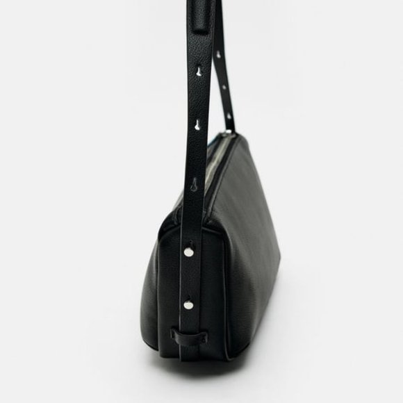 ZARA ASYMMETRIC SHOULDER BAG - Picture 3 of 6